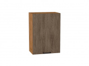 Шкаф верхний с 1-ой дверцей Флэт 716*500*318 Brown Casella Oak 2S / Дуб Вотан