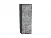 Шкаф верхний с 1-ой дверцей Флэт 920*300*318 Temple Stone 2S / Graphite