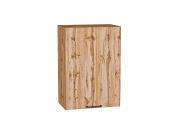 Шкаф верхний с 1-ой дверцей Флэт 716*500*318 Wotan Oak 2S / Дуб Вотан