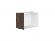 Фасад боковой Флэт для верхнего шкафа 460*315*16 Brown Casella Oak 2S