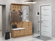 Стиль-02 2090*1400*380 Wotan Oak 2S