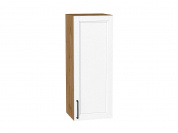 Шкаф верхний с 1-ой дверцей Сканди 920*350*320 White Silkwood / Дуб Вотан