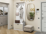 Стиль-01 2070*800*380 Cream Silk