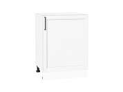 Шкаф нижний с 1-ой дверцей Сканди 816*600*480 White Silkwood / Белый