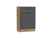 Тумба Стиль ТБ-601 с ящиком 907*600*380 Stormy Silkwood