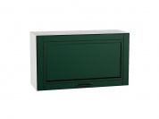 Шкаф верхний горизонтальный Дублин 458*800*318 Special Green / Белый