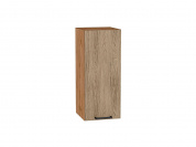 Шкаф верхний с 1-ой дверцей Флэт 716*300*318 Natural Casella Oak 2S / Дуб Вотан