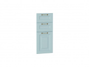 Комплект фасадов Ницца для каркаса Ф-13 Н303 702*296*16 Голубой