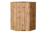 Шкаф верхний угловой Флэт 920*600*600 Wotan Oak 2S / Дуб Вотан