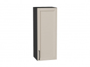 Шкаф верхний с 1-ой дверцей Сканди 920*350*320 Cream Silkwood / Graphite