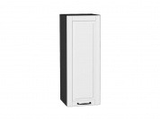 Шкаф верхний с 1-ой дверцей Дублин 920*350*318 Special White / Graphite