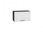 Шкаф верхний горизонтальный Ницца 358*600*318 Blanco / Graphite