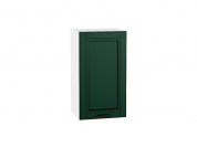 Шкаф верхний с 1-ой дверцей Дублин 716*400*318 Special Green / Белый