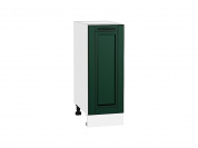Шкаф нижний с 1-ой дверцей Дублин 816*300*478 Special Green / Белый