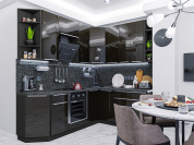 Фьюжн-04 2340*2200/1800*600 Anthracite