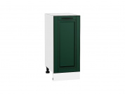 Шкаф нижний с 1-ой дверцей Дублин 816*350*478 Special Green / Белый