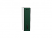 Шкаф верхний бутылочница Дублин 716*200*318 Special Green / Белый