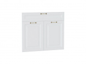 Комплект фасадов Ницца для каркаса Ф-51М Н801М 708*792*16 Белый