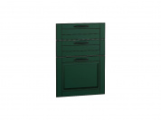 Комплект фасадов Дублин для каркаса Ф-33 Н503 702*496*16 Special Green