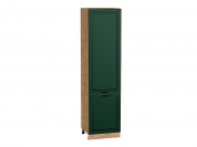 Шкаф пенал с 2-мя дверцами Дублин 2336*600*574 Special Green / Дуб Вотан