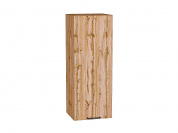 Шкаф верхний с 1-ой дверцей Флэт 920*350*318 Wotan Oak 2S / Дуб Вотан