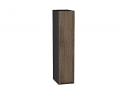 Шкаф верхний бутылочница Флэт 920*200*318 Brown Casella Oak 2S / Graphite