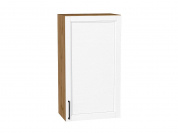 Шкаф верхний с 1-ой дверцей Сканди 920*500*320 White Silkwood / Дуб Вотан