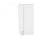 Шкаф верхний с 1-ой дверцей Лофт 920*400*320 White Silk / Белый