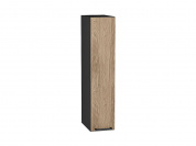 Шкаф верхний бутылочница Флэт 920*200*318 Natural Casella Oak 2S / Graphite