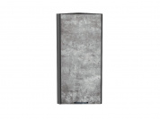 Шкаф верхний торцевой Флэт 920*300*306 Temple Stone 2S / Graphite