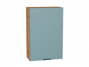 Шкаф верхний с 1-ой дверцей Флэт 920*600*318 Grey-green In 2S / Дуб Вотан