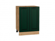 Шкаф нижний с 2-мя дверцами Дублин 816*600*478 Special Green / Дуб Вотан