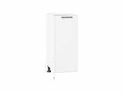 Шкаф нижний с 1-ой дверцей Флэт 816*300*478 White In 2S / Белый