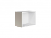 Фасад боковой Фьюжн для верхнего шкафа 460*317*18 Silky Light Grey