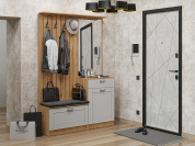 Стиль-02 2090*1400*380 Grey Silk