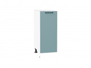 Шкаф нижний с 1-ой дверцей Флэт 816*300*478 Grey-green In 2S / Белый