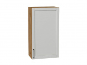 Шкаф верхний с 1-ой дверцей Сканди 920*500*320 Grey Silkwood / Дуб Вотан