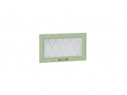 Комплект фасадов Ницца со стеклом для каркаса Ф-86 ВГ600 354*596*16 Дуб оливковый