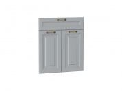 Комплект фасадов Ницца для каркаса Ф-41М Н601М/ШП601 708*596*16 Графит