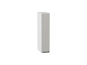 Шкаф верхний бутылочница Флэт 716*150*318 Light Grey In 2S / Белый