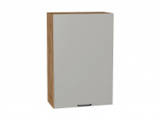 Шкаф верхний с 1-ой дверцей Флэт 920*600*318 Light Grey In 2S / Дуб Вотан