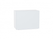 Шкаф верхний горизонтальный Фьюжн 458*600*318 Silky White / Белый