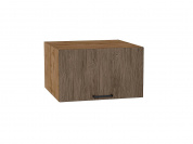 Шкаф верхний горизонтальный глубокий Флэт 358*600*574 Brown Casella Oak 2S / Дуб Вотан