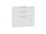 Комплект фасадов Ницца для каркаса Ф-53 Н803 702*796*16 Белый