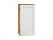 Шкаф верхний с 1-ой дверцей Лофт 920*450*320 Super White / Дуб Вотан
