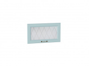 Комплект фасадов Ницца со стеклом для каркаса Ф-86 ВГ600 354*596*16 Голубой