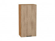 Шкаф верхний с 1-ой дверцей Флэт 920*450*318 Natural Casella Oak 2S / Дуб Вотан