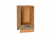 Шкаф нижний под духовку Флэт 816*450*476 Natural Casella Oak 2S / Дуб Вотан