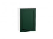 Шкаф верхний с 1-ой дверцей Дублин 716*500*318 Special Green / Белый
