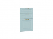 Комплект фасадов Ницца для каркаса Ф-23 Н403 702*396*16 Голубой